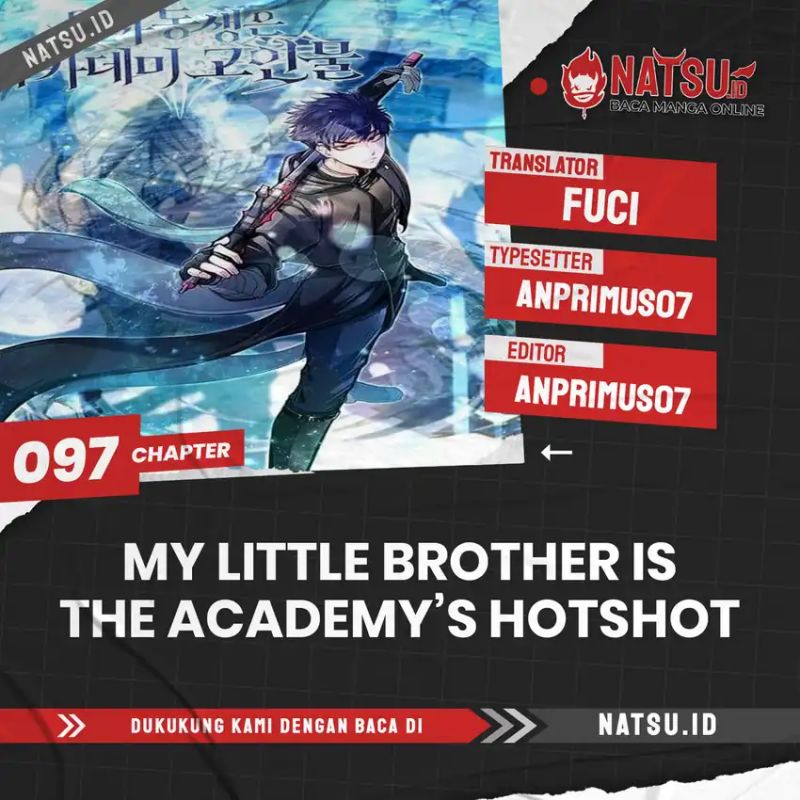 The Little Brother Is the Academy’s Hotshot Chapter 97 Gambar 1