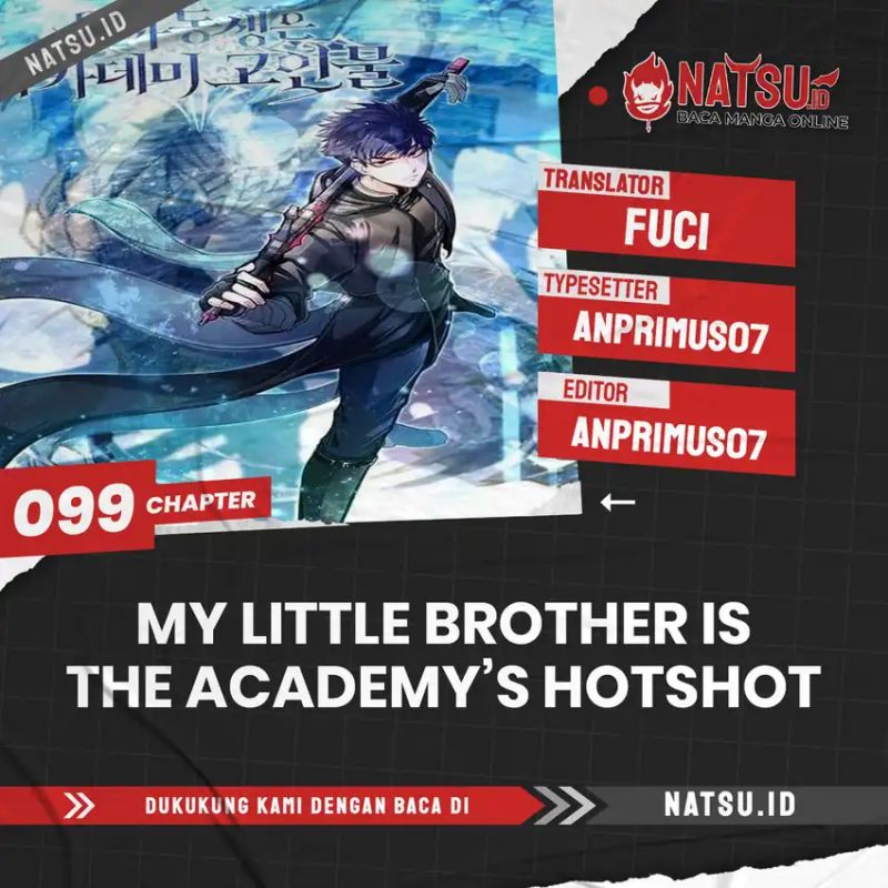 The Little Brother Is the Academy’s Hotshot Chapter 99 Gambar 1
