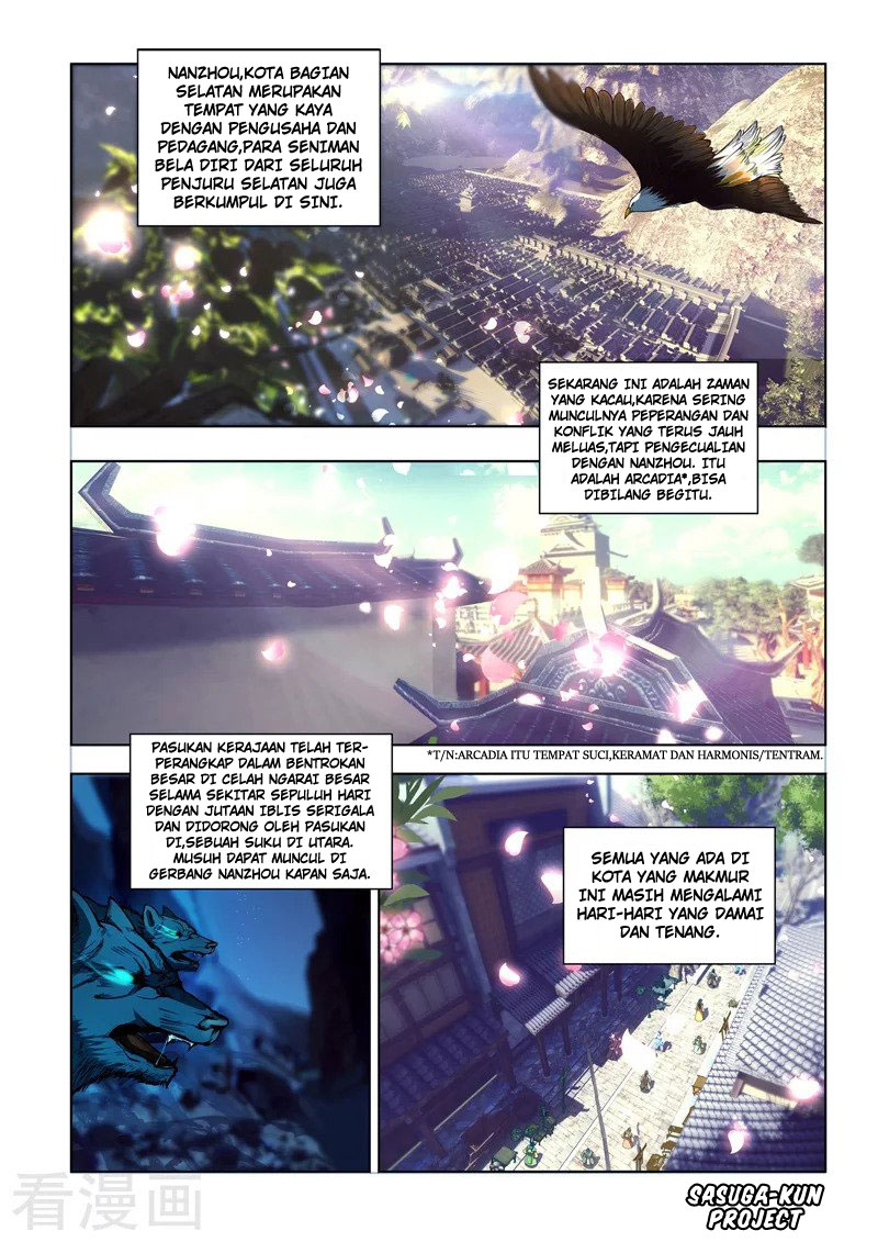 The Lord of No Boundary Chapter 01 Gambar 1