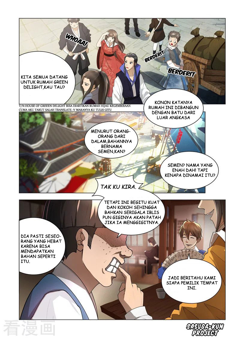 The Lord of No Boundary Chapter 01 Gambar 2