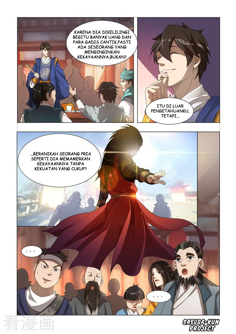 The Lord of No Boundary Chapter 01 Gambar 4