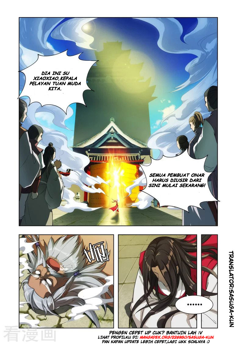 The Lord of No Boundary Chapter 02 Gambar 9