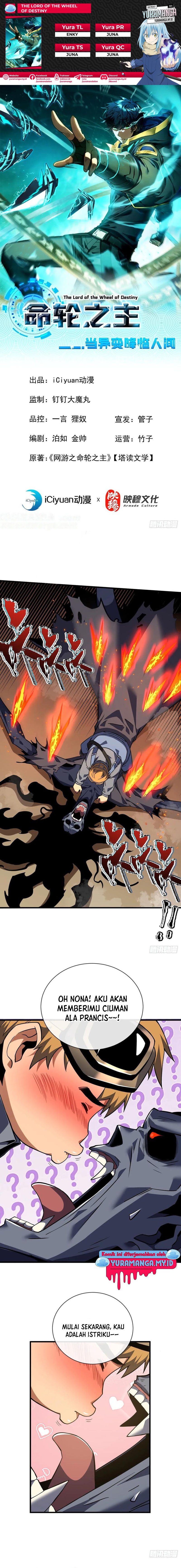 The Lord of the Wheel of Destiny Chapter 36 Gambar 1