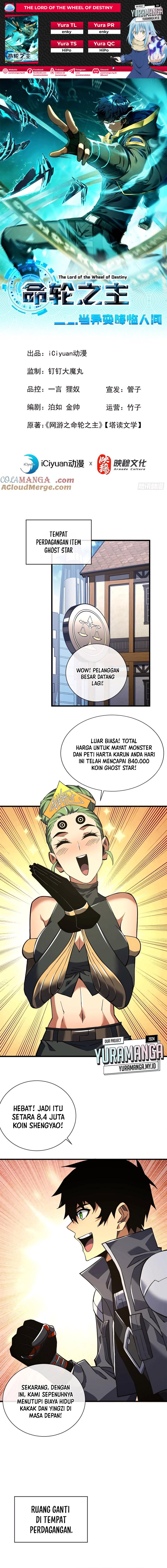 The Lord of the Wheel of Destiny Chapter 38 Gambar 1