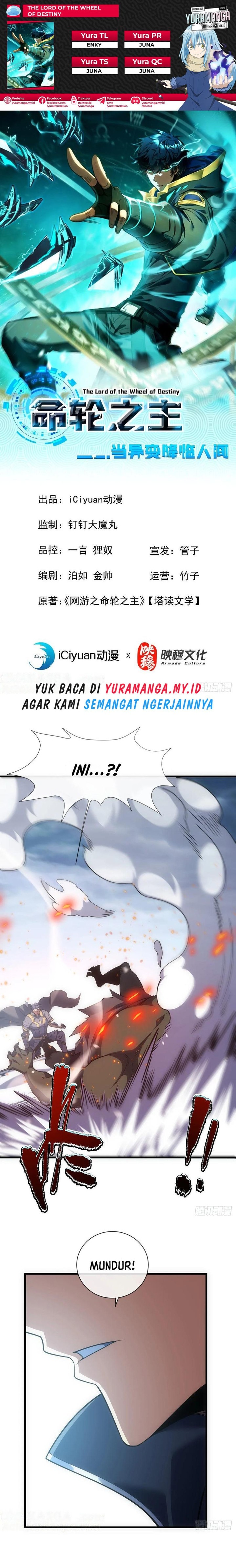 The Lord of the Wheel of Destiny Chapter 48 Gambar 1