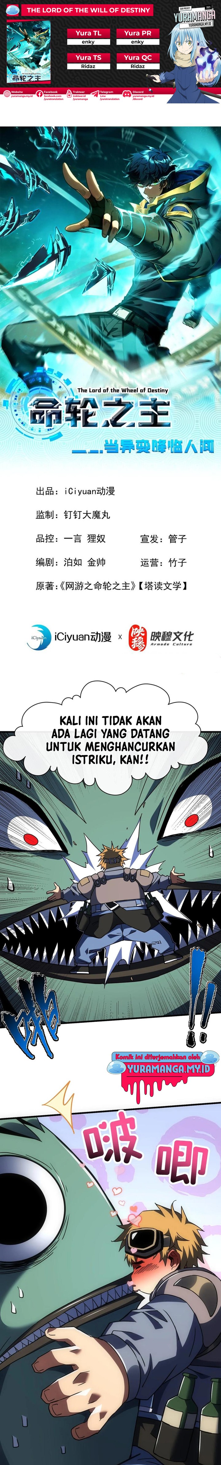 The Lord of the Wheel of Destiny Chapter 50 Gambar 1
