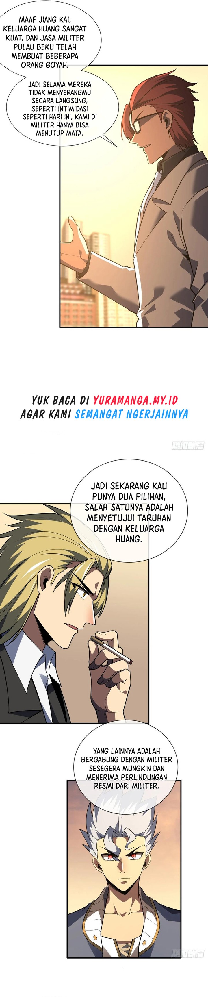 The Lord of the Wheel of Destiny Chapter 59 Gambar 8