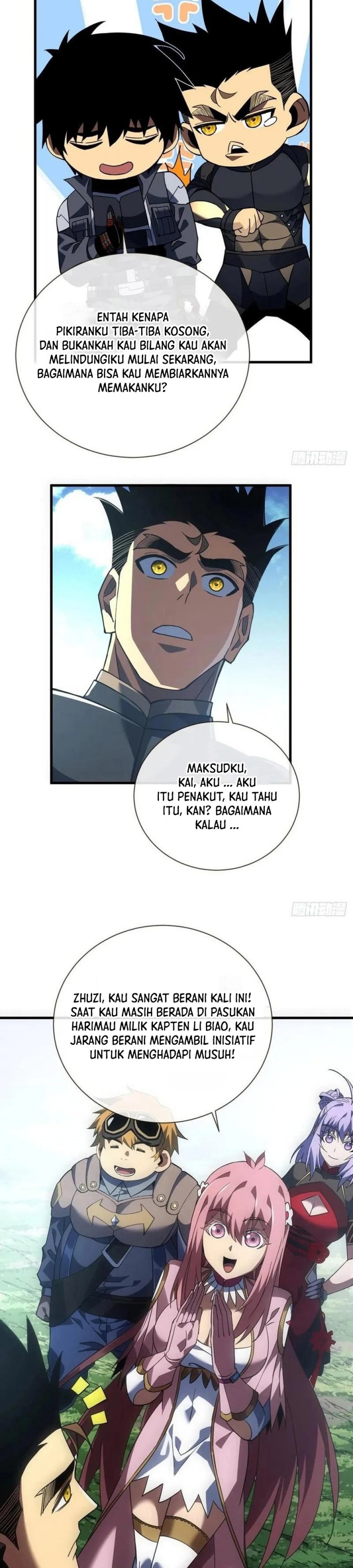 The Lord of the Wheel of Destiny Chapter 63 Gambar 9