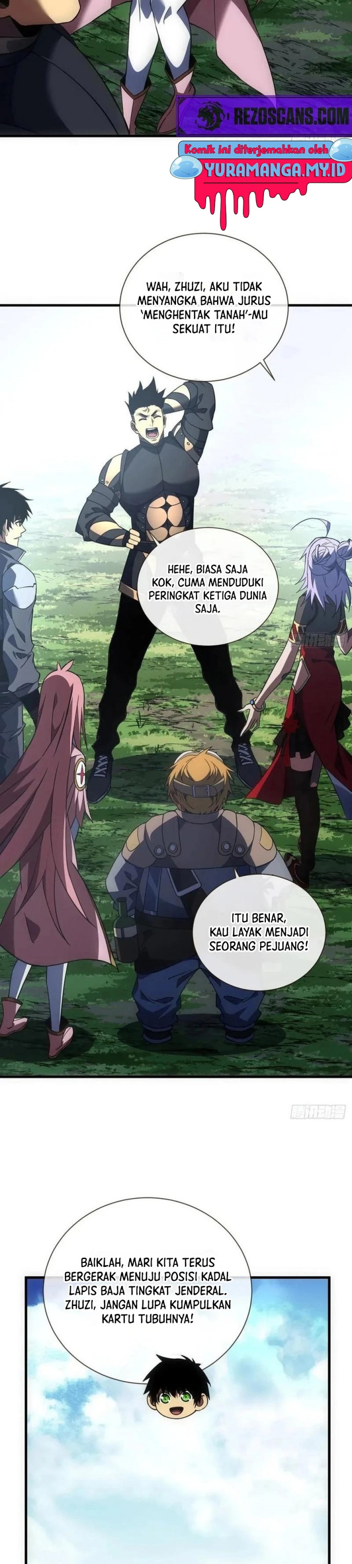 The Lord of the Wheel of Destiny Chapter 63 Gambar 10