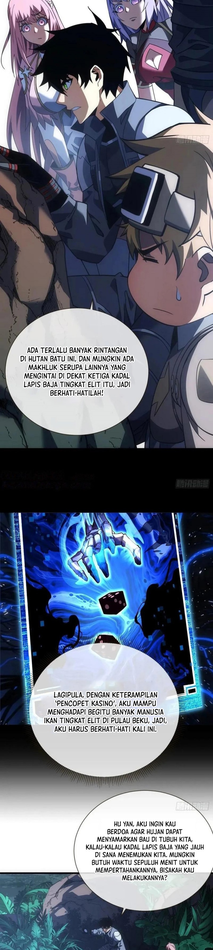 The Lord of the Wheel of Destiny Chapter 63 Gambar 13