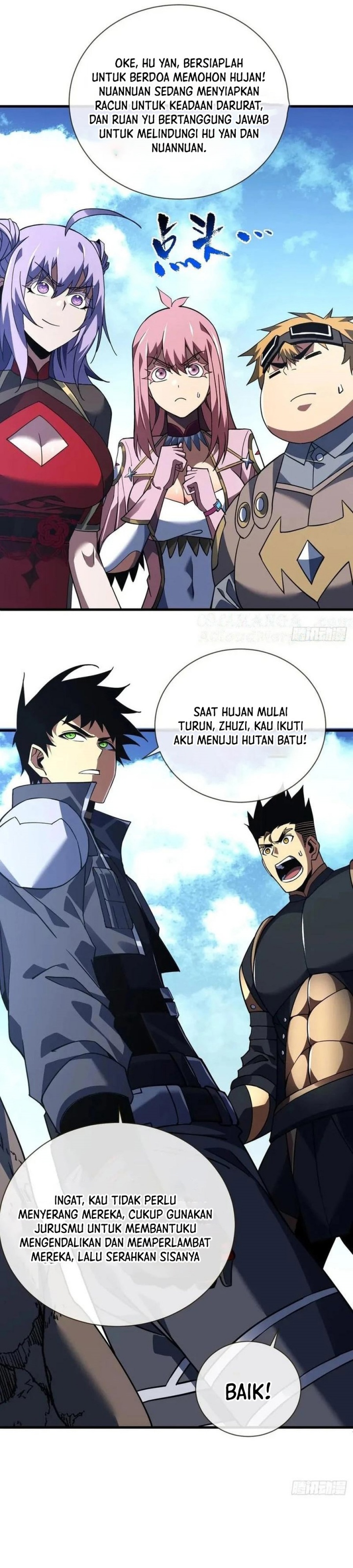 The Lord of the Wheel of Destiny Chapter 63 Gambar 15
