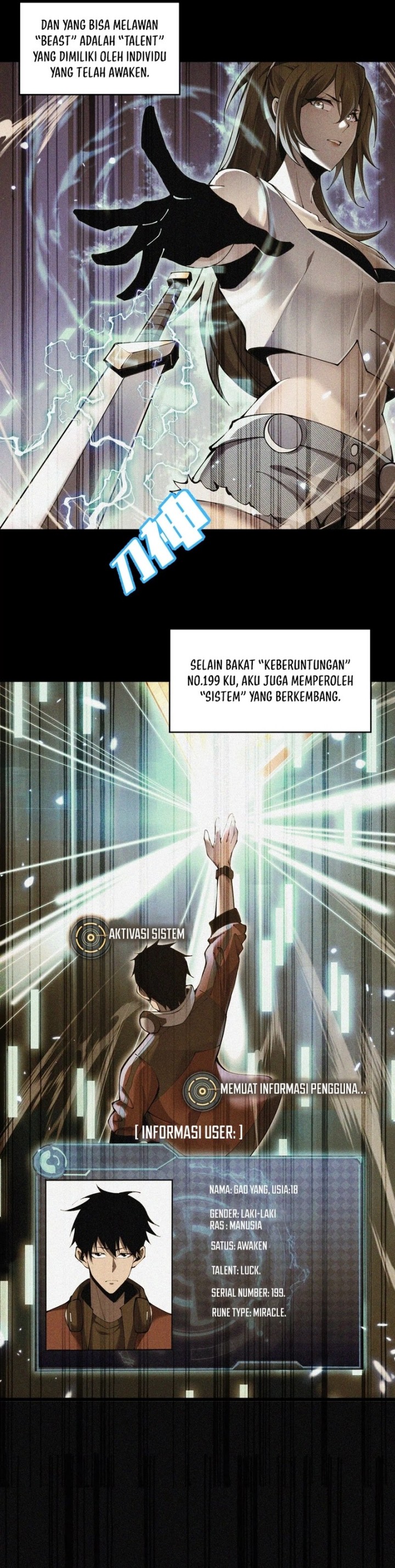 The Lost City of Alien Beasts Chapter 01 Gambar 5