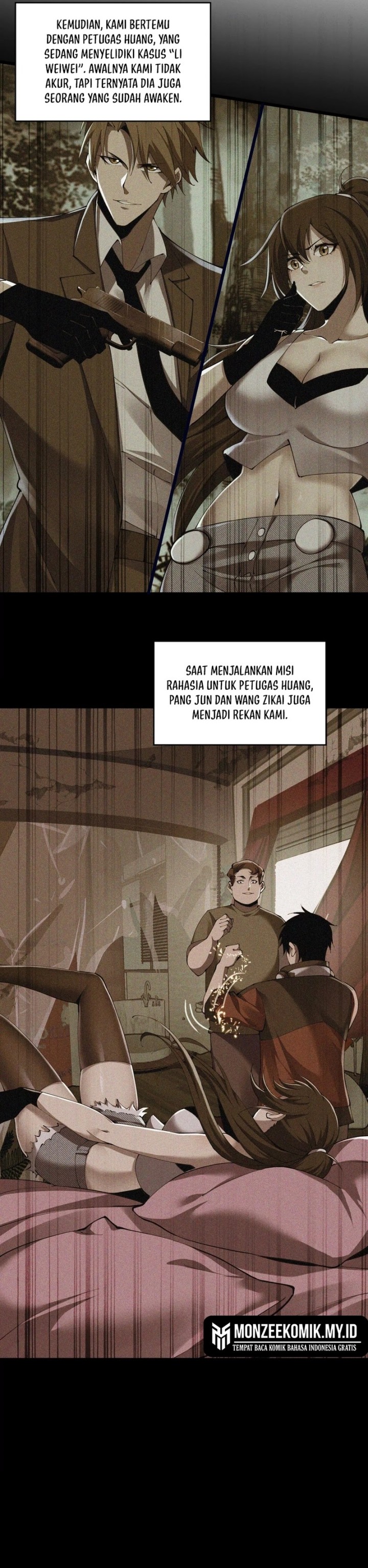 The Lost City of Alien Beasts Chapter 01 Gambar 7