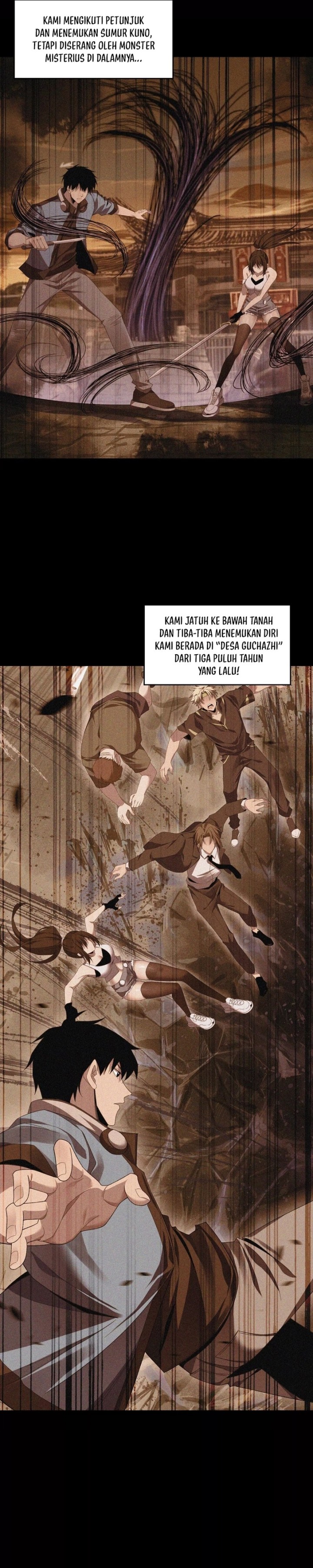 The Lost City of Alien Beasts Chapter 01 Gambar 10
