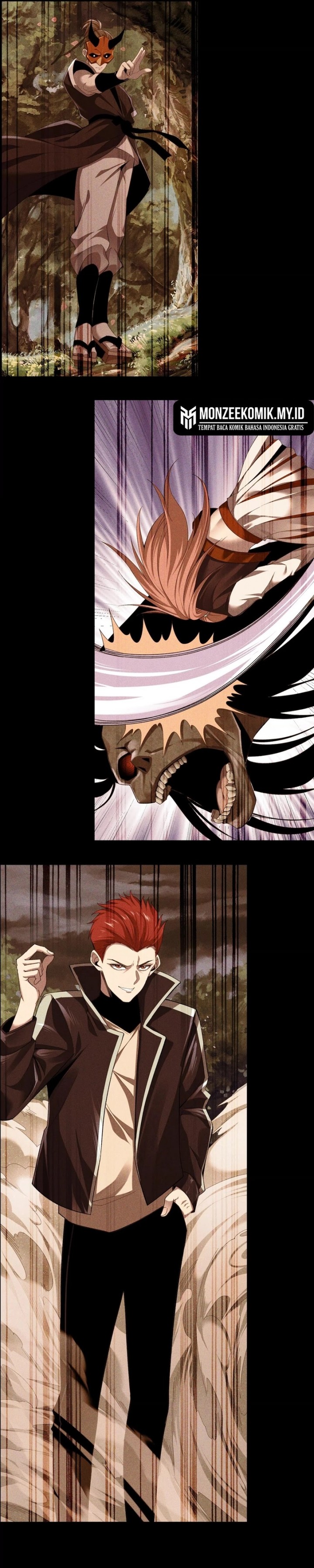 The Lost City of Alien Beasts Chapter 01 Gambar 15