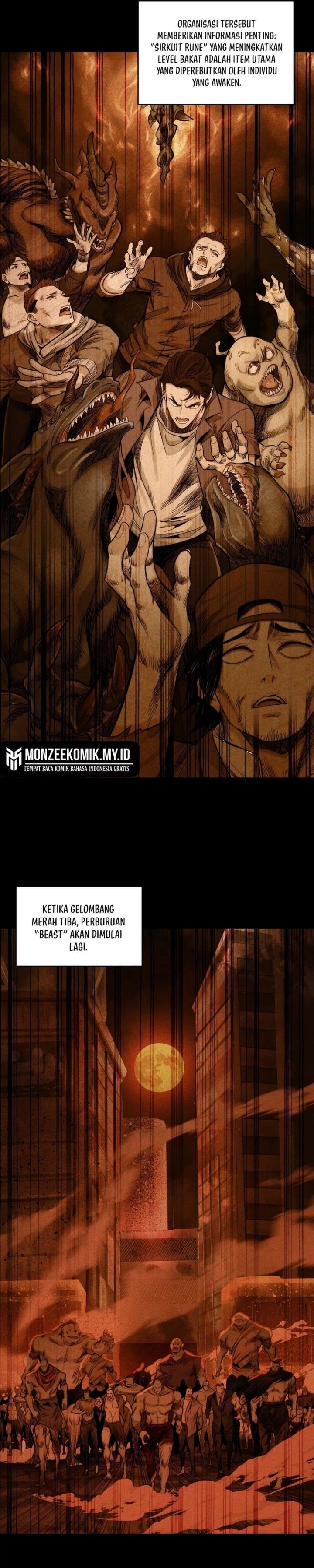 The Lost City of Alien Beasts Chapter 01 Gambar 17