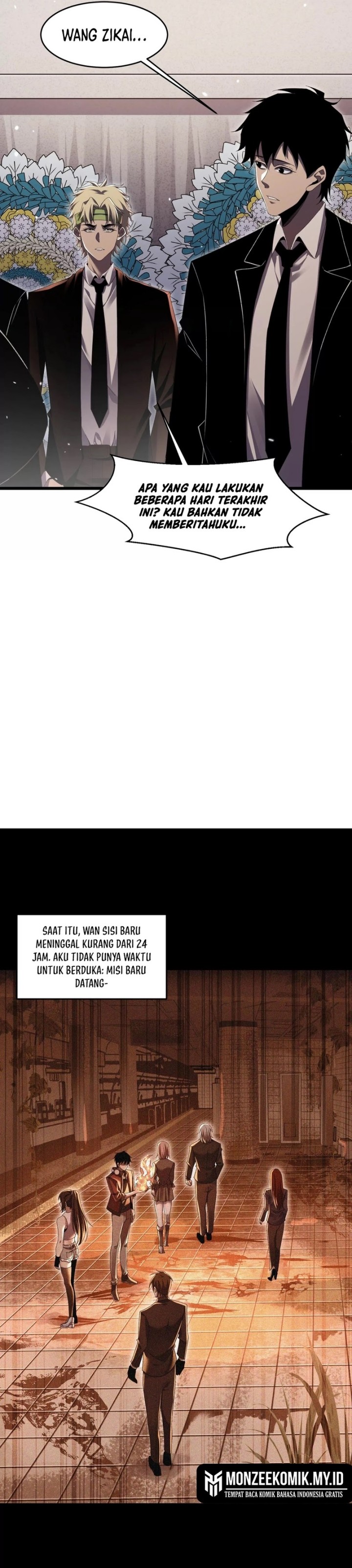 The Lost City of Alien Beasts Chapter 01 Gambar 23