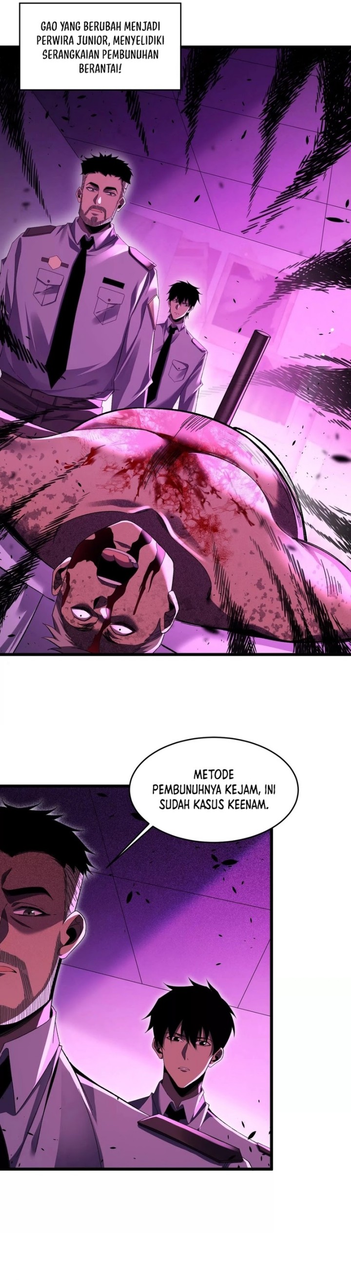 The Lost City of Alien Beasts Chapter 01 Gambar 31