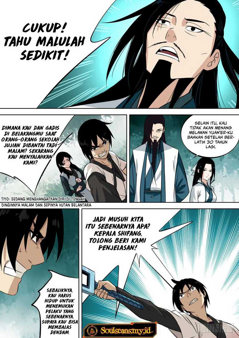 The Lost Story Chapter 04 Gambar 13