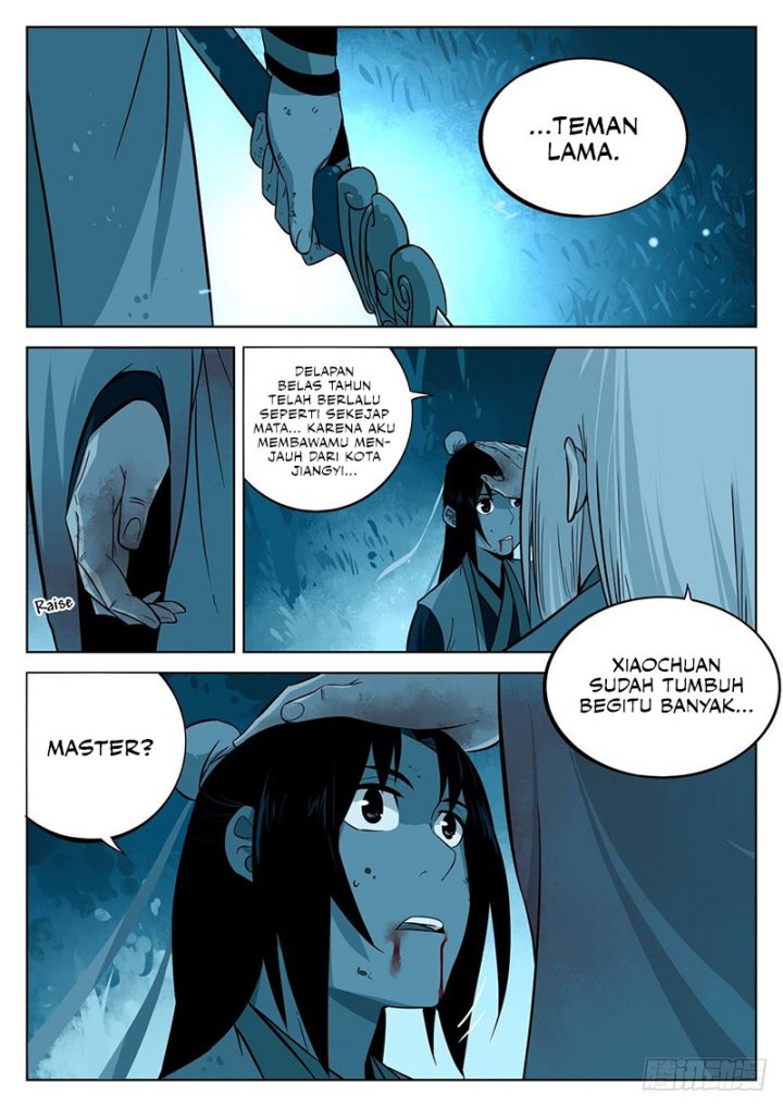 The Lost Story Chapter 10 Gambar 14