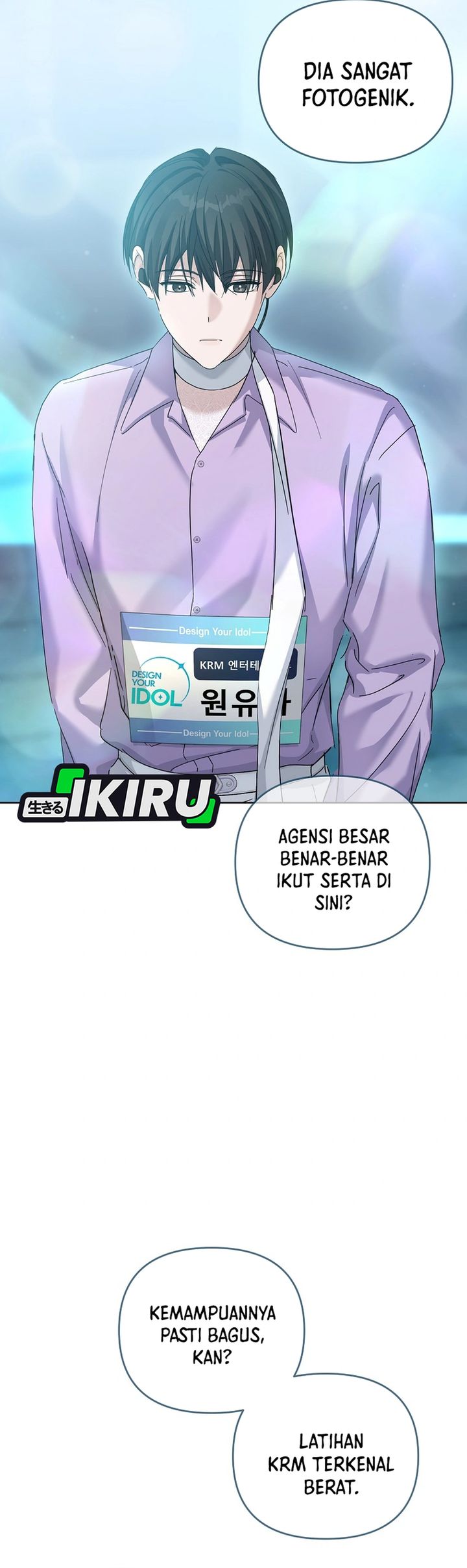 The Lucky Plan of an Idol in His Second Life Chapter 03 Gambar 14