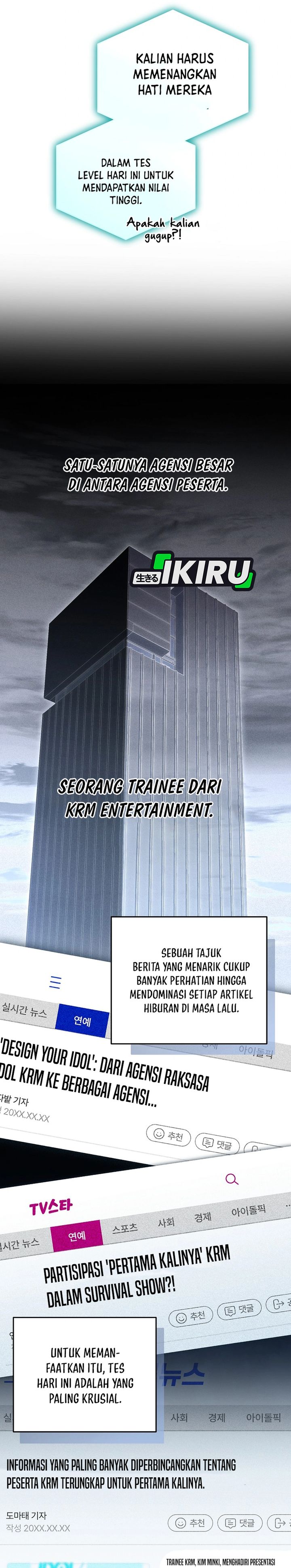 The Lucky Plan of an Idol in His Second Life Chapter 03 Gambar 22