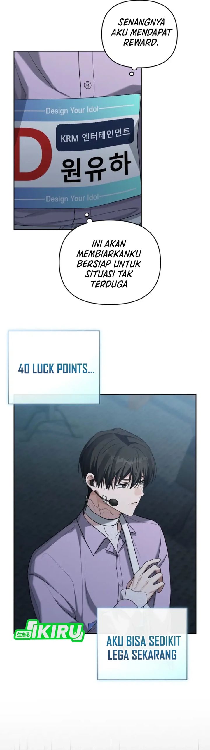 The Lucky Plan of an Idol in His Second Life Chapter 04 Gambar 29