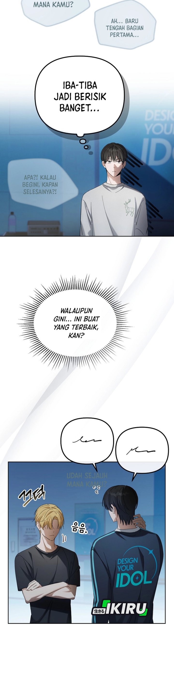 The Lucky Plan of an Idol in His Second Life Chapter 08 Gambar 21