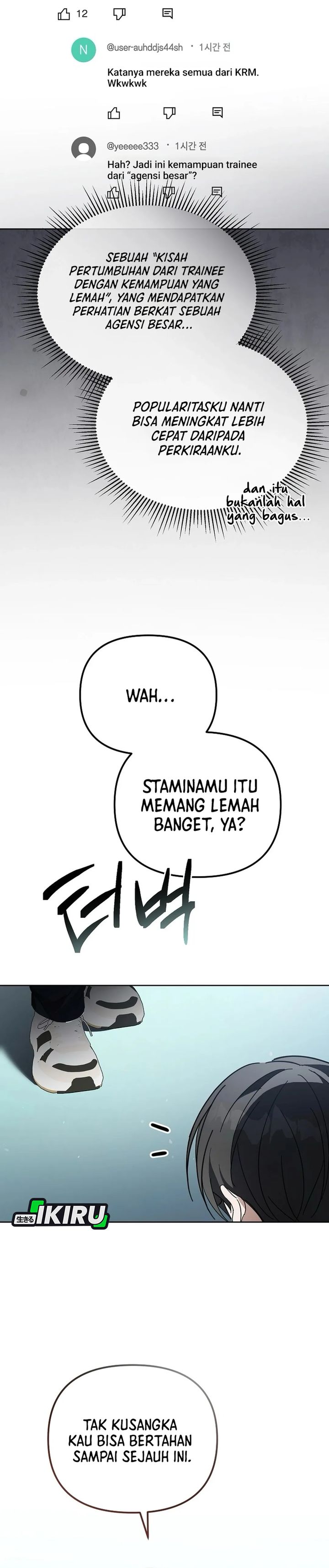 The Lucky Plan of an Idol in His Second Life Chapter 10 Gambar 24