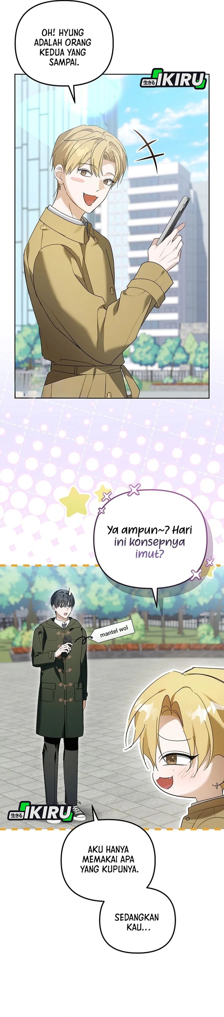 The Lucky Plan of an Idol in His Second Life Chapter 11 Gambar 7