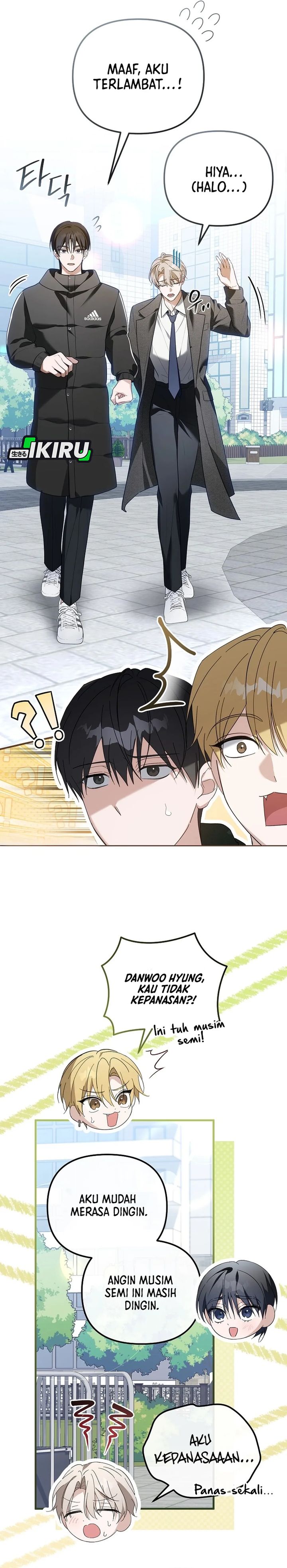 The Lucky Plan of an Idol in His Second Life Chapter 11 Gambar 9