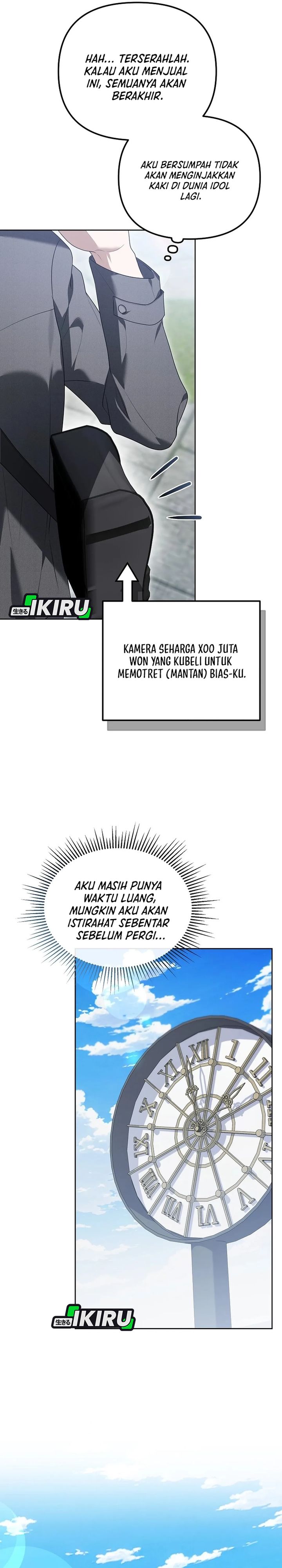 The Lucky Plan of an Idol in His Second Life Chapter 11 Gambar 15