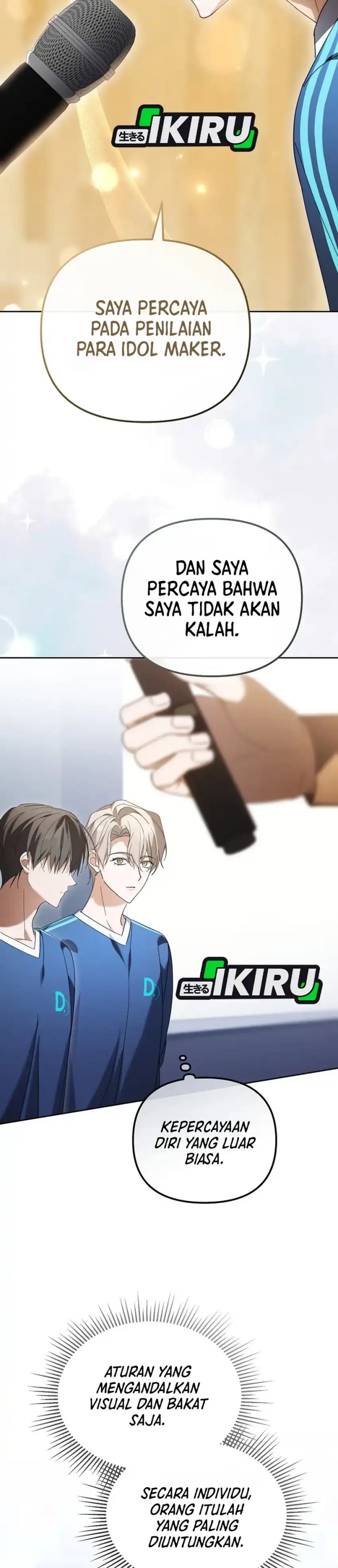 The Lucky Plan of an Idol in His Second Life Chapter 20 Gambar 9