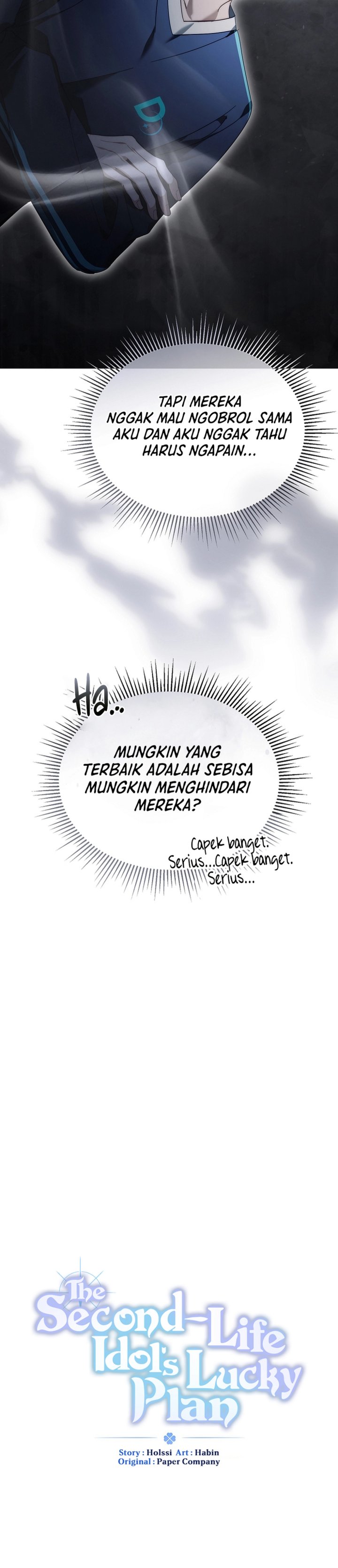 The Lucky Plan of an Idol in His Second Life Chapter 24 Gambar 12