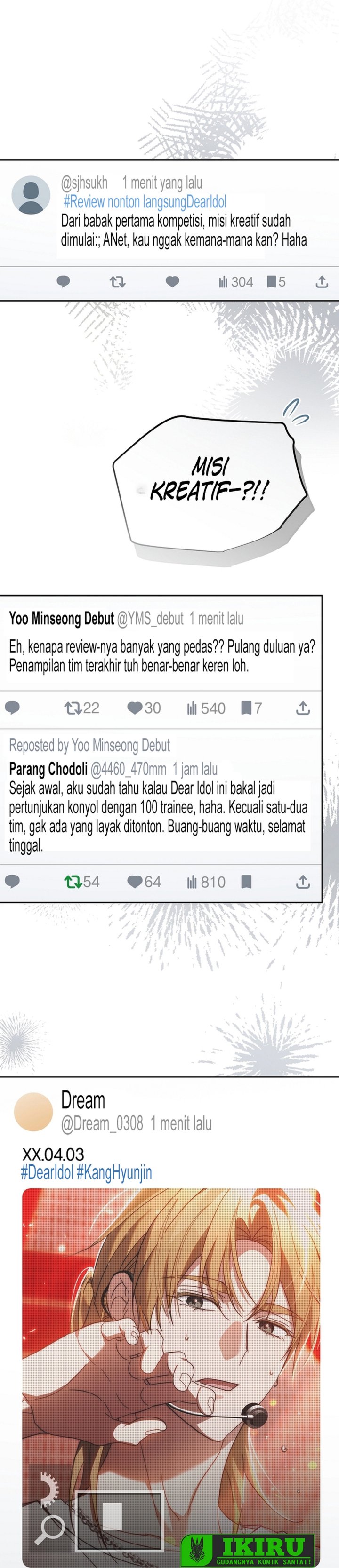 The Lucky Plan of an Idol in His Second Life Chapter 24 Gambar 32