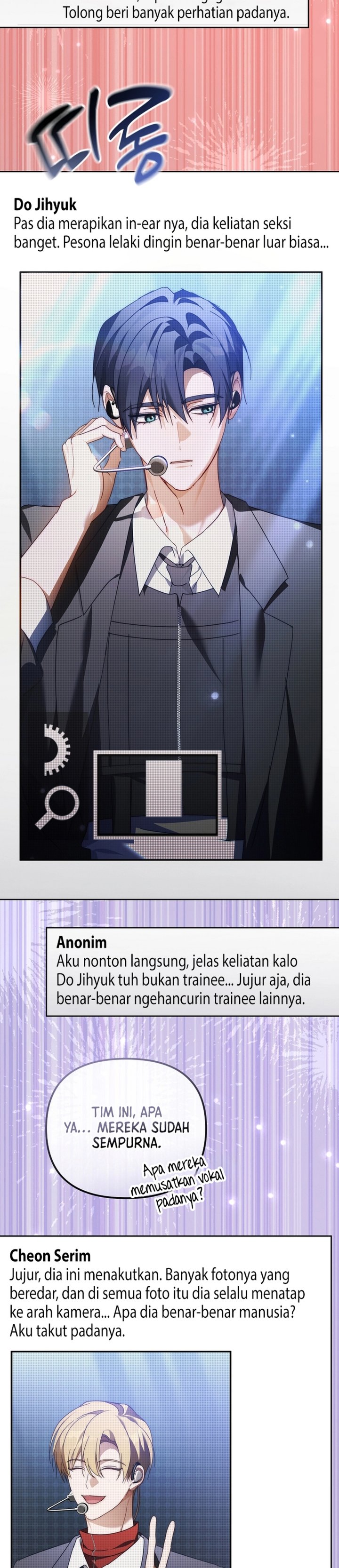 The Lucky Plan of an Idol in His Second Life Chapter 24 Gambar 35