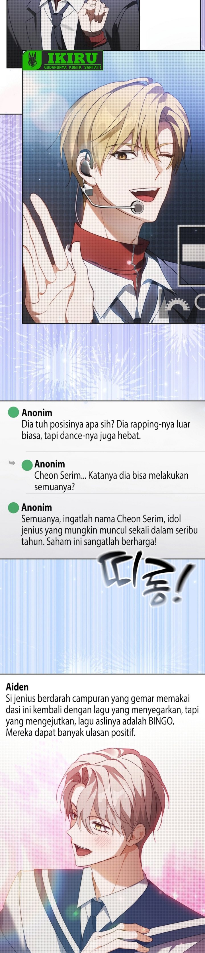 The Lucky Plan of an Idol in His Second Life Chapter 24 Gambar 36