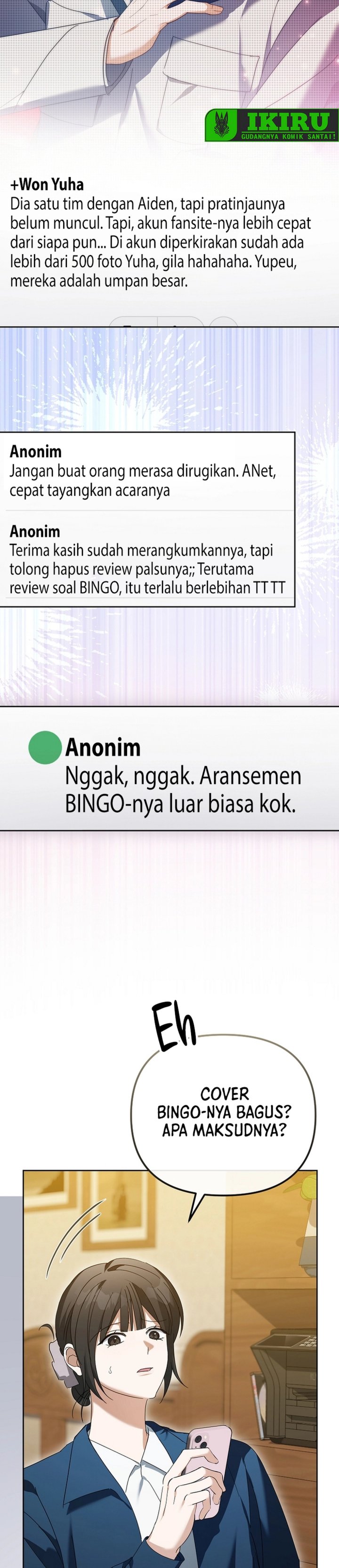 The Lucky Plan of an Idol in His Second Life Chapter 24 Gambar 37