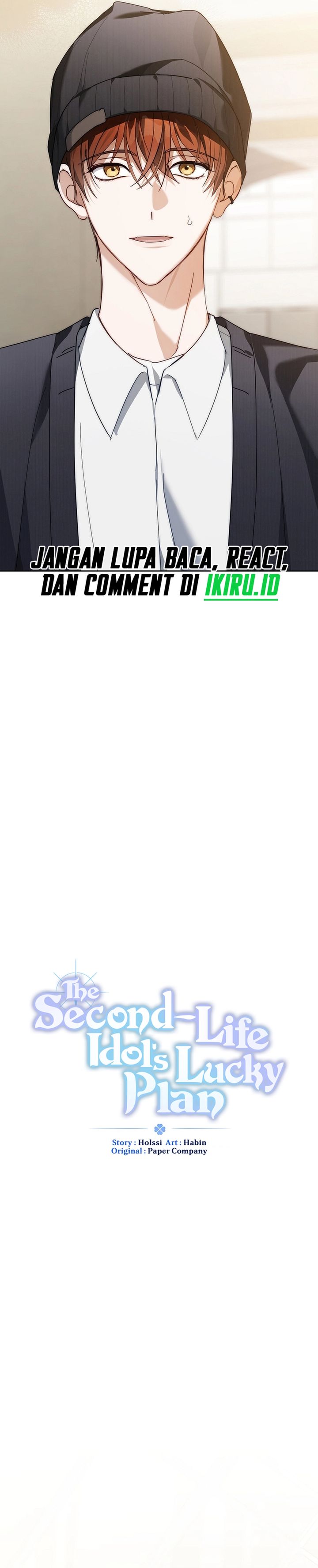 The Lucky Plan of an Idol in His Second Life Chapter 25 Gambar 5