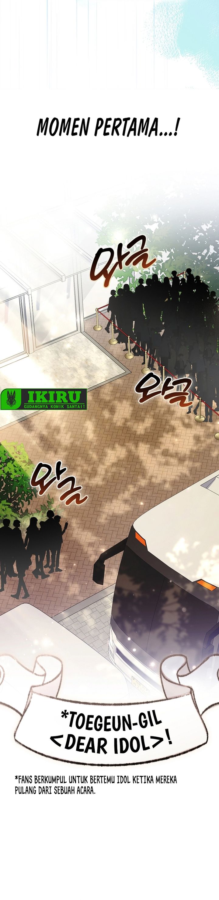 The Lucky Plan of an Idol in His Second Life Chapter 25 Gambar 32