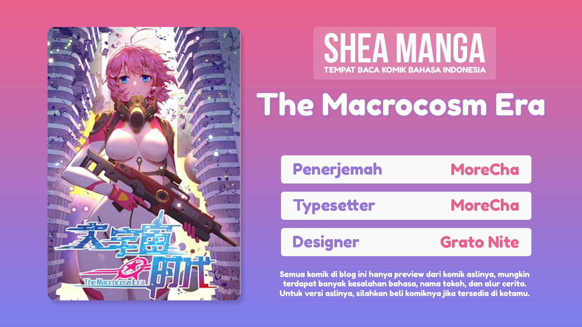 The Macrocosm Era (Era of Great Universe) Chapter 00 Gambar 1