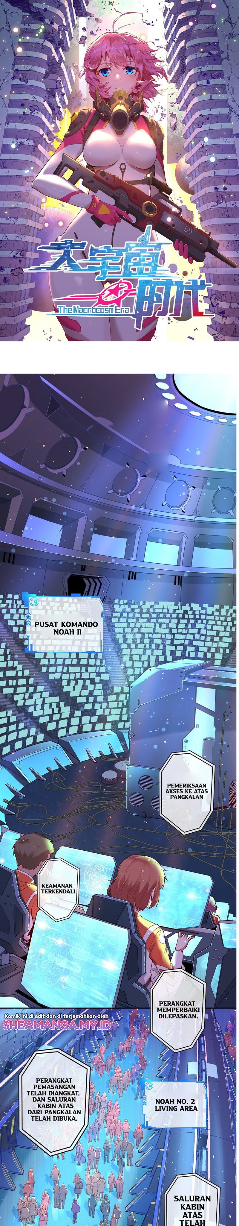 The Macrocosm Era (Era of Great Universe) Chapter 00 Gambar 3