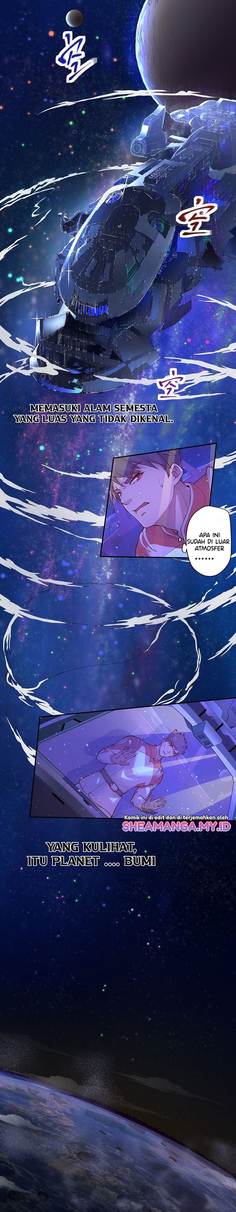 The Macrocosm Era (Era of Great Universe) Chapter 00 Gambar 9