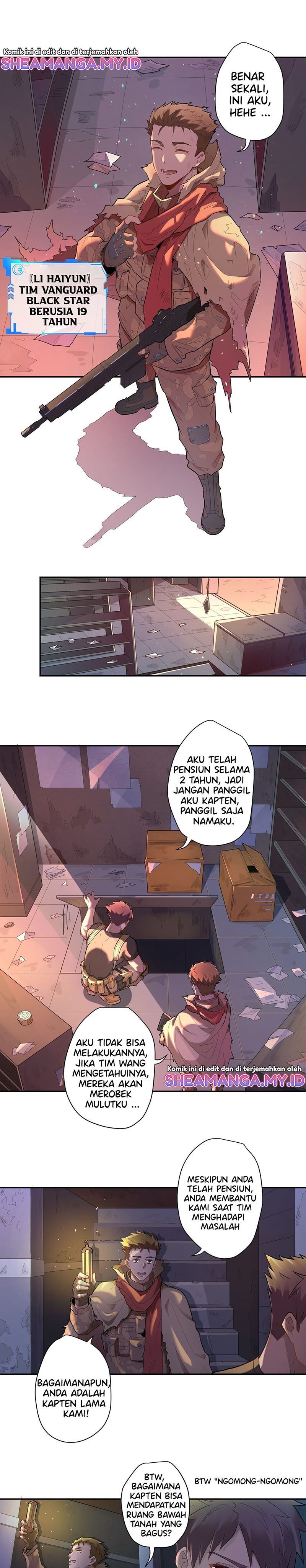 The Macrocosm Era (Era of Great Universe) Chapter 00 Gambar 15