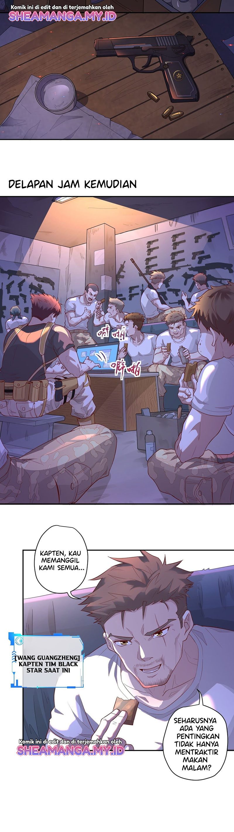 The Macrocosm Era (Era of Great Universe) Chapter 00 Gambar 17