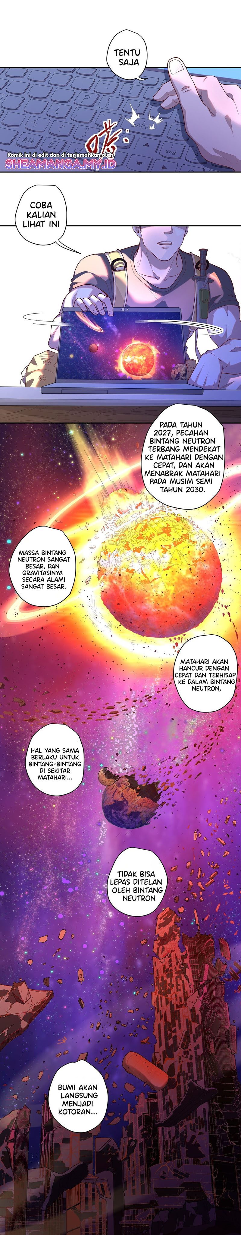 The Macrocosm Era (Era of Great Universe) Chapter 00 Gambar 18