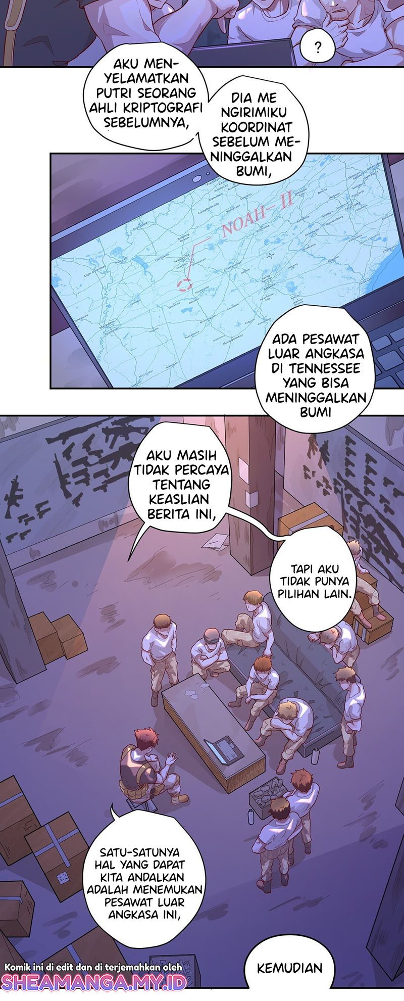 The Macrocosm Era (Era of Great Universe) Chapter 00 Gambar 20