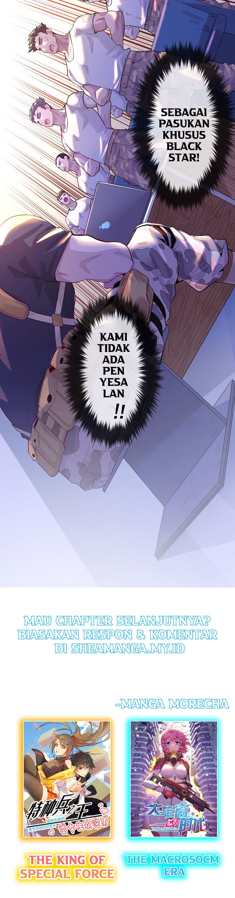 The Macrocosm Era (Era of Great Universe) Chapter 00 Gambar 22