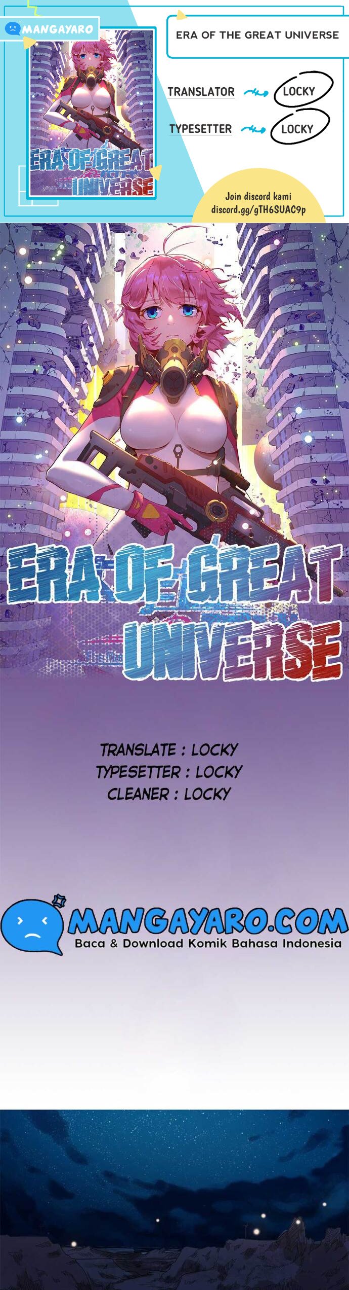 The Macrocosm Era (Era of Great Universe) Chapter 04 Gambar 1
