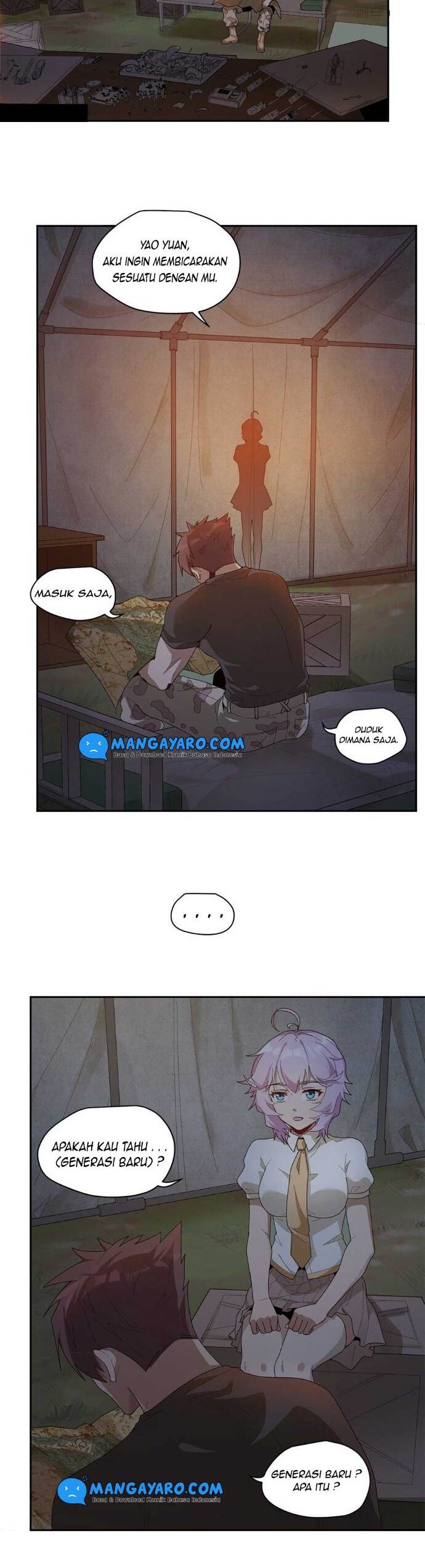 The Macrocosm Era (Era of Great Universe) Chapter 04 Gambar 3